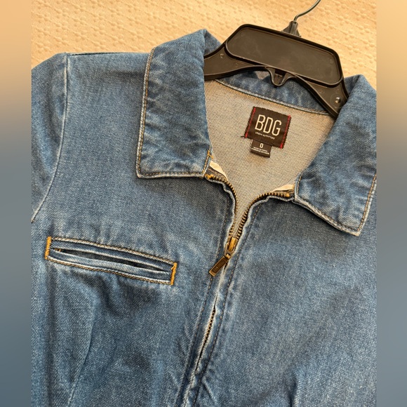 BDG Denim Romper - Picture 5 of 8